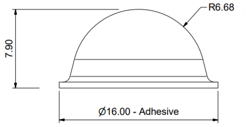 BS 2150 Clear Bumper | hanak-trade.com